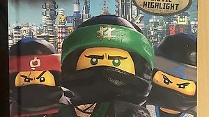 Lego Ninjago Movie Buch ganze Geschichte