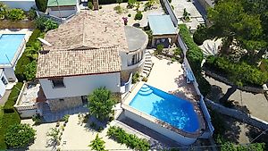 Ferienhaus mit Pool (nähe Moraira, Costa Blanca Spanien)