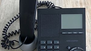 Bang&Olufsen BeoCom 3 ISDN Telefon Schwarz *150