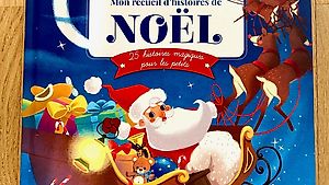 Livre Mon recueil d'histoires de Noël, 155 pages
