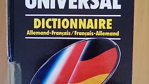 Dictionnaire Français Allemand Wörterbuch