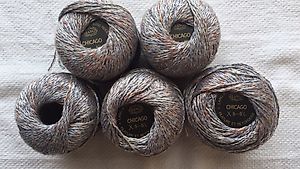 250g Wolle / Garn Chicago von Lang Yarns