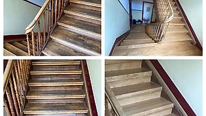 Treppen-Renovierung