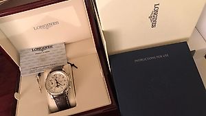 Longines Master Collection Moonphase Chronograph