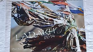 Jahreskalender Ladakh von Oliver Schär