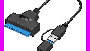 SATA to USB 3.0 / 2.0 Cable Adapter