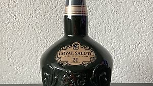 Royal Salute 21 Years Blended Scotch Whiskey