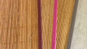 Neues Tischset aus Bambus (in 3 Farben erhältlich)