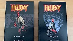 Hellboy Kompendium 1 & 2 - Top Zustand
