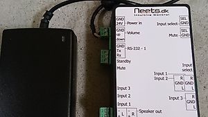 Audio Verstärker Neets Audio Amplifier V1 2x 15W