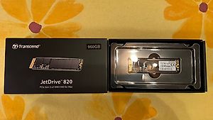 SSD Transcend JetDrive für/pour Mac