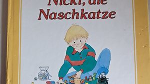 Kinderbuch Naschkatze