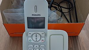 Telefon Philips CD275 mit Anrufbeantworter