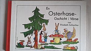 Kinderbuch Osterhase Geschichte in Verse