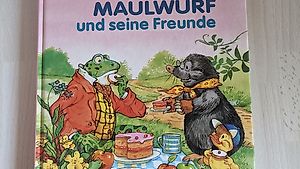 Kinderbuch Max der Maulwurf