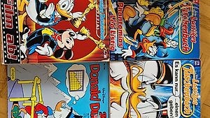 7 Bücher Donald Duck