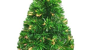 Künstlicher Weihnachtsbaum Glasfaser 64 cm Grün