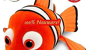 Le Monde De Nemo poisson peluche 70cm XXL