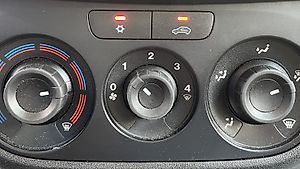 735498657 Klimabedienteil Opel Combo D 1.4i 2015