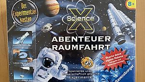 ScienceX® Abenteuer Raumfahrt ? Der Experimentierkasten
