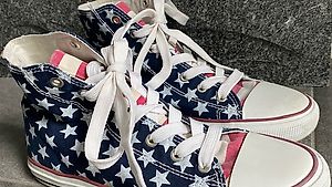 Converse Schuhe Gr. 39 USA Flagge