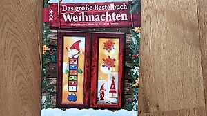 Das grosse Bastelbuch Weihnachten (TOPP)