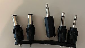 kabel stecker aufsatz adapter diverese set studio pc