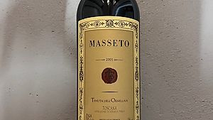 Masseto 2001 0.75