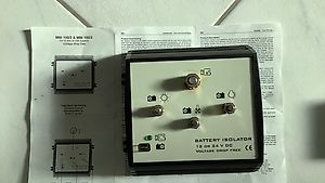 Philippi Battery Isolator