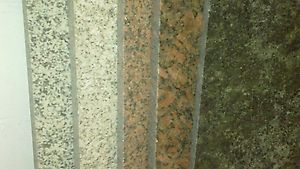 RESTPLATTEN Granitplatten Natursteine 100x50x2 cm poliert