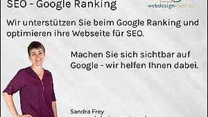 SEO - Google Ranking verbessern - SEO Optimierung