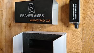 Fischer Amps Mini Bodypack Mit LS-Regler