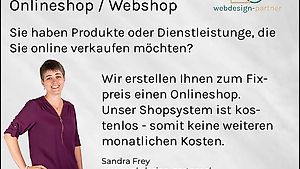 Online Shop / Webshop erstellen zum Fixpreis