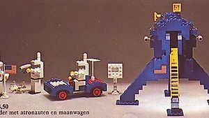 Lego 367 Moon Landing, 1975, Mondlandung (556)