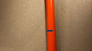 Blache orange 1,25 Meter lang