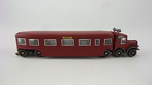 Märklin Art.3124 Diesel Schienenbus DB "Micheline"