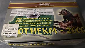 Biotherm Temperaturregulierung für Terrarien