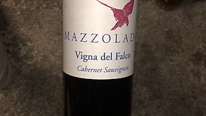 Mazzolada Vigna del Falco Cabernet Sauvignon, 75cl 2001
