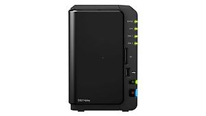 Nas Synology DS 214 play+ con 1 hd 250GB
