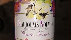 Beaujolais Nouveau Special Cuvée 2004