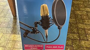 Studio-Set Mikrofon
