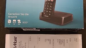 Verkaufe NEUE Philips Cordless Telefon