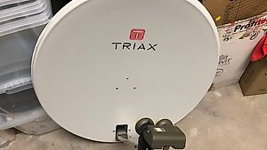 Satellitenschüssel Triax