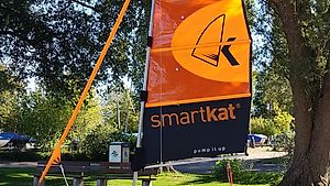 Katamaran Smartkat, Top Zustand!