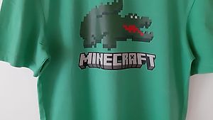Lacoste x Minecraft T Shirt Neu und mit OVP