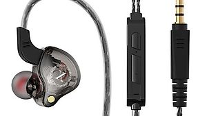 Kopfhörer X2 Sport Wired in-Ear-Headset Subwoofer