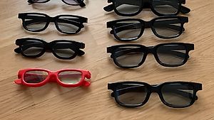 3D Brillen