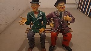 Figuren Dick und Doof (Laurel und Hardy)