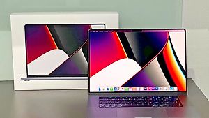 Apple MacBook Pro 16-inch M1 MAX 64GB 4TB SSD