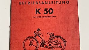 Kreidler Betriebsanleitung K50  1952